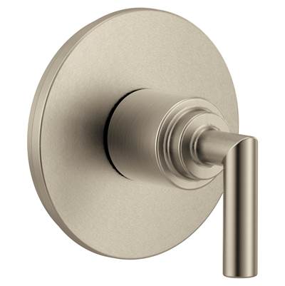 Moen UTS23005BN- Arris 1-Handle M-CORE Transfer Valve Trim Kit in Brushed Nickel (Valve Not Included)