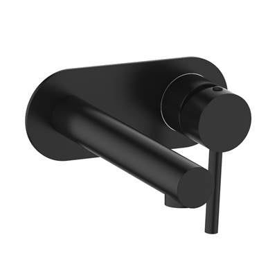 Vogt TM.WL.1410.MB- Worgl Trim for Wall Mount Lavatory Faucet with Single Plate Matte Black