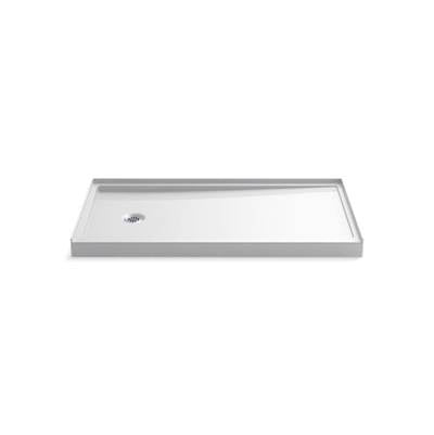 Kohler 8459-0- Rely® 60'' x 32'' Single-threshold shower base with left-hand drain | FaucetExpress.ca