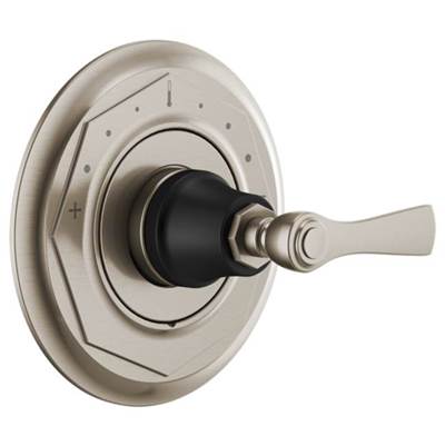 Brizo T66T060-NKBL- Sensori Thermostatic Valve Trim | FaucetExpress.ca