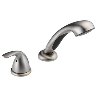 Delta RP14979SS- Delta: Roman Tub Handshower With Transfer Valve | FaucetExpress.ca
