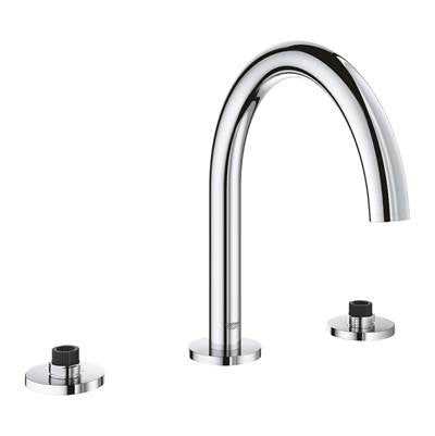 Grohe 25048003- ATRIO NEW 2HDL BATH 3-H US - CHROME | FaucetExpress.ca