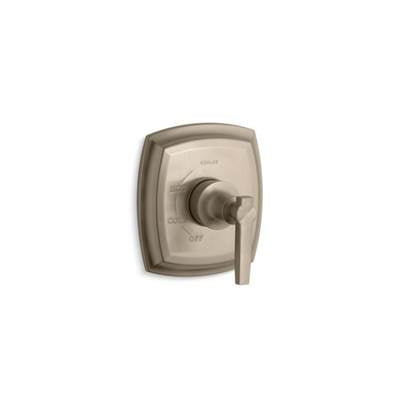 Kohler TS16235-4-BV- Margaux® Rite-Temp(R) valve trim with lever handle | FaucetExpress.ca