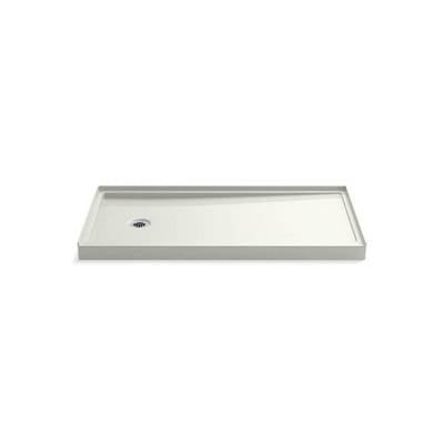 Kohler 8643-NY- Rely® 60'' x 30'' Single-threshold shower base with left-hand drain | FaucetExpress.ca