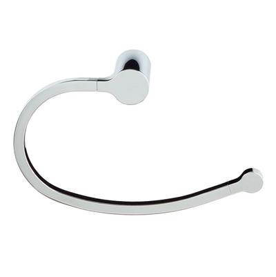 Laloo P5680 C- Payton Hand Towel Ring - Chrome | FaucetExpress.ca