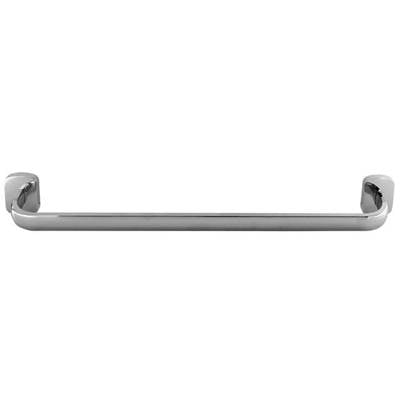 Laloo W6524 BN- Wynn Single Towel Bar - Brushed Nickel | FaucetExpress.ca