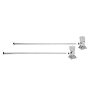 Mountain Plumbing MT5931-NL- Square Handle Lavatory Angle Supply Kit