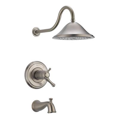 Delta T17T497-SS- 17T Series Mc Tub/Shower Trim | FaucetExpress.ca