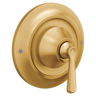 Moen TS44201BG- Colinet Traditonal Posi-Temp Valve Trim Kit, Valve Required, in Brushed Gold
