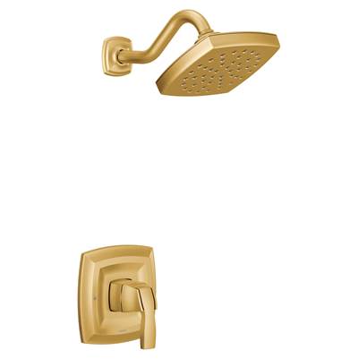 Moen UT3692EPBG- Voss M-CORE 3-Series 1-Handle Eco-Performance Shower Trim Kit in Brushed Gold (Valve Not Included)