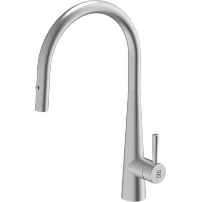 Zomodo KTC014-BRD- Cignus 14 Kitchen Faucet, Dual Function - Black Pearl - FaucetExpress.ca