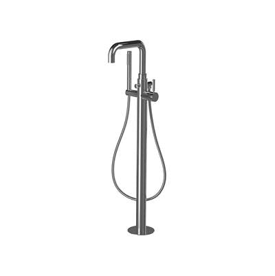 Aqualem YG3212B.TR-RGD- Free-standing Tub Filler Trim Set (Rough-in Valve Request: TF3200.RI) - FaucetExpress.ca