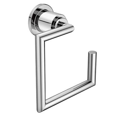 Moen YB0886CH- Arris Chrome Towel Ring