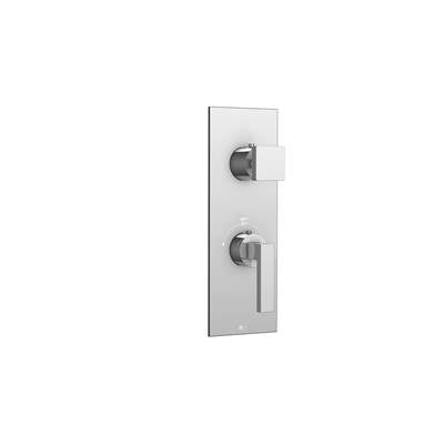 Aquabrass - S8384 B-Jou Trim Set - 3 Way Shared -T12123 Valve