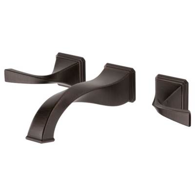 Brizo 65830LF-RB- Brizo Virage: Wall Mt Lavatoryfaucet | FaucetExpress.ca