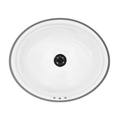 Icera 1510.000.01- Wilshire Undermount Lavatory White | FaucetExpress.ca