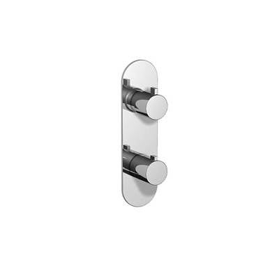 Ca'bano CA89021RT99- Thermostatic trim with 2 way diverter