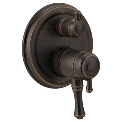 Delta T27997-RB- Monitor(R) 17 Series With 6 Setting Diverter Trim | FaucetExpress.ca