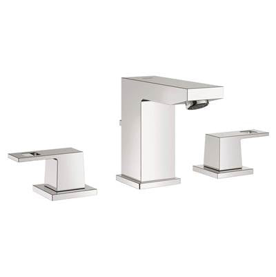 Grohe 2037000A- Eurocube 2hdl basin 3-hole | FaucetExpress.ca