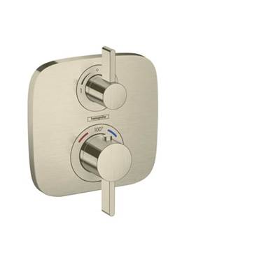 Hansgrohe 15708821- Softcube Thermostatic Trim With Volume Control And Diverter - FaucetExpress.ca