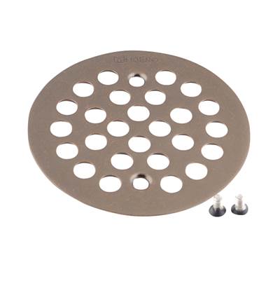 Moen 101664ORB- 4-1/4 in. Tub and Shower Drain Cover for 2-5/8 in. Opening in Oil Rubbed Bronze