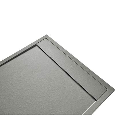 Royal Bath and Marble RIOSTONE6032CE- SHOWER BASE - RIO STONE 60''X32" CEMENTO