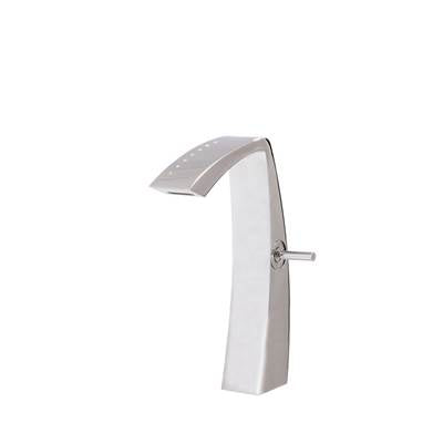 Aquabrass 61720- Etna Tall Single-Hole Lav Faucet, Crystal Spout - FaucetExpress.ca