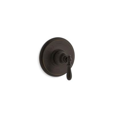 Kohler TS72767-9M-2BZ- Artifacts® Rite-Temp(R) valve trim with swing lever handle | FaucetExpress.ca
