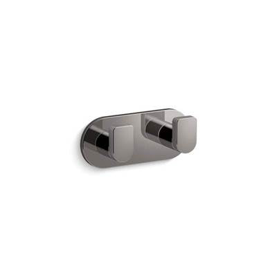 Kohler 73146-TT- Composed® double robe hook | FaucetExpress.ca