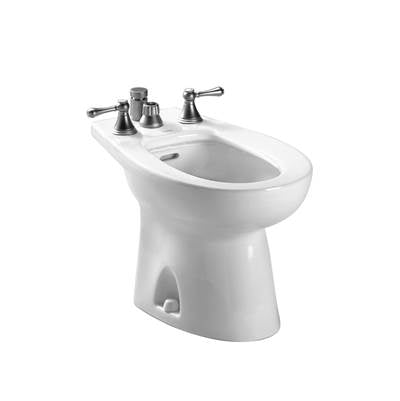 Toto BT500B#01- Piedmont Vertical Spray Bidet Cotton | FaucetExpress.ca