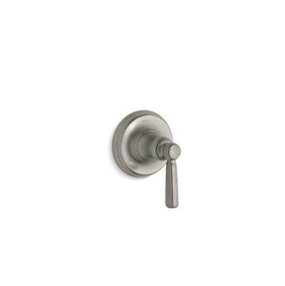 Kohler T10595-4-BN- Bancroft® Valve trim with metal lever handle for transfer valve, requires valve | FaucetExpress.ca