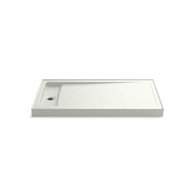 Kohler 9177-NY- Bellwether® 60'' x 34'' Single-threshold shower base with left center drain | FaucetExpress.ca