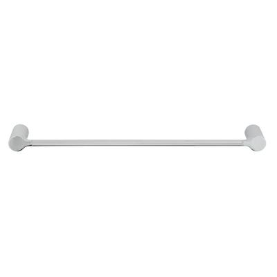 Laloo P5624 C- Payton Single Towel Bar  - Chrome | FaucetExpress.ca