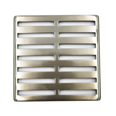 Mountain Plumbing MT608- Bars Grid - Brushed Nickel