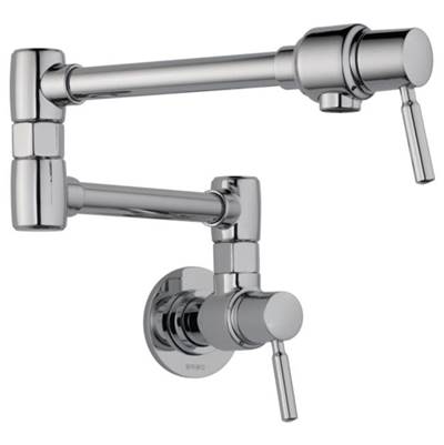 Brizo 62820LF-PC- Brizo Wall Mount Pot Filler | FaucetExpress.ca