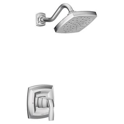 Moen UT3692- Voss M-CORE 3-Series 1-Handle Shower Trim Kit in Chrome (Valve Not Included)