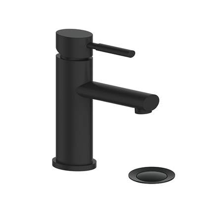 Vogt BF.WL.1001.MB- Worgl Faucet with Pop-Up Matte Black