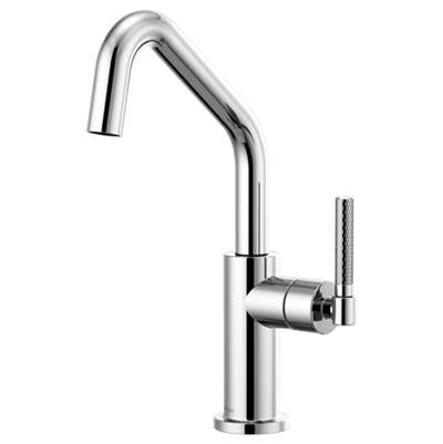 Brizo 61063LF-PC- Angled Spout Bar, Knurled Handle | FaucetExpress.ca