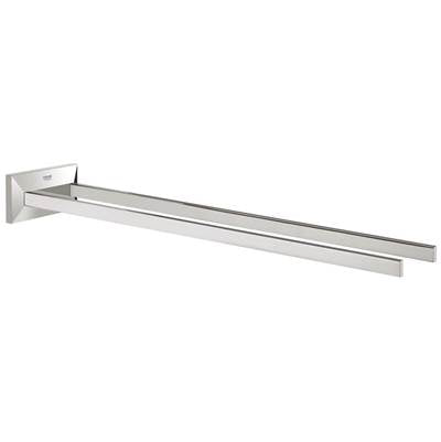Grohe 40496000- Allure Brilliant Towel bar, 2-arm | FaucetExpress.ca