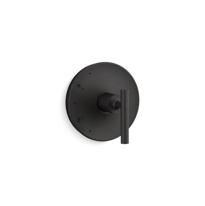 Kohler TS14423-4-BL- Purist® Rite-Temp(R) valve trim with lever handle | FaucetExpress.ca