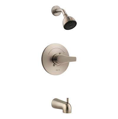 Delta T14434-SS- Tub/Shower - Ss | FaucetExpress.ca
