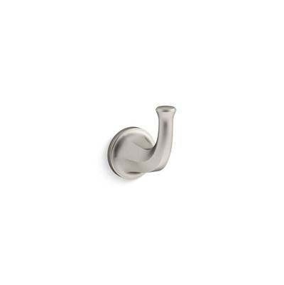 Kohler 26510-BN- Refined robe hook | FaucetExpress.ca