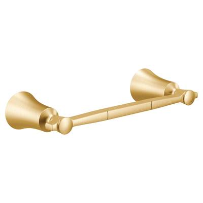 Moen YB0386BG- Flara Brushed Gold Hand Towel Bar