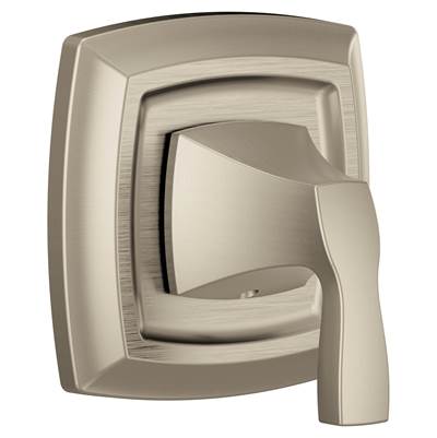 Moen UT4611BN- Voss 1-Handle M-CORE Transfer Valve Trim Kit in Brushed Nickel (Valve Not Included)