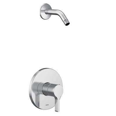 Moen UT2662NH- Vichy M-Core 2-Series 1-Handle Shower Trim Kit In Chrome (Valve Sold Separately)