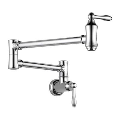 Delta 1177LF- Delta Wallmount Pot Filler Faucets | FaucetExpress.ca
