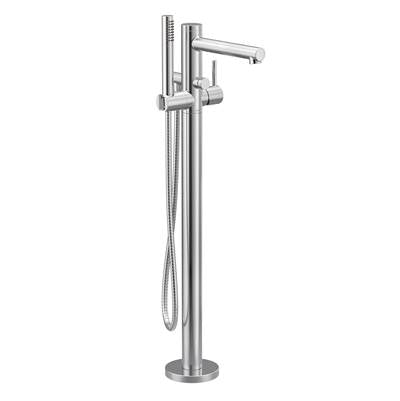 Moen 395- Align Freestanding Floor Mount Tub Filler with Handshower