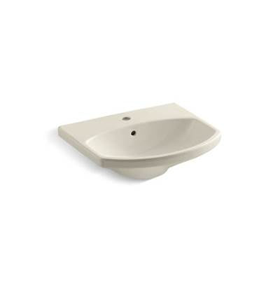 Kohler 2363-1-96- Cimarron® Bathroom sink with single-hole faucet hole | FaucetExpress.ca