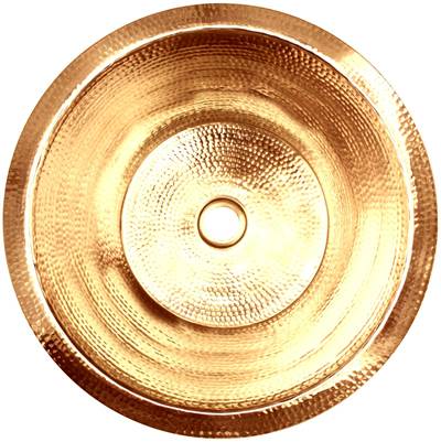 Linkasink BLD104-3.5 - Small Flat Round Builder's Series