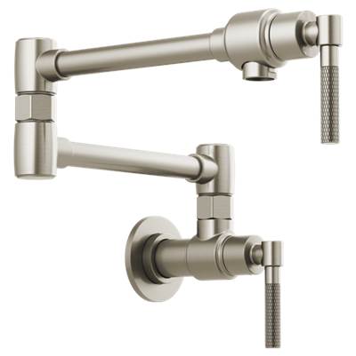 Brizo 62843LF-SS- Wall Mounted Pot Filler | FaucetExpress.ca